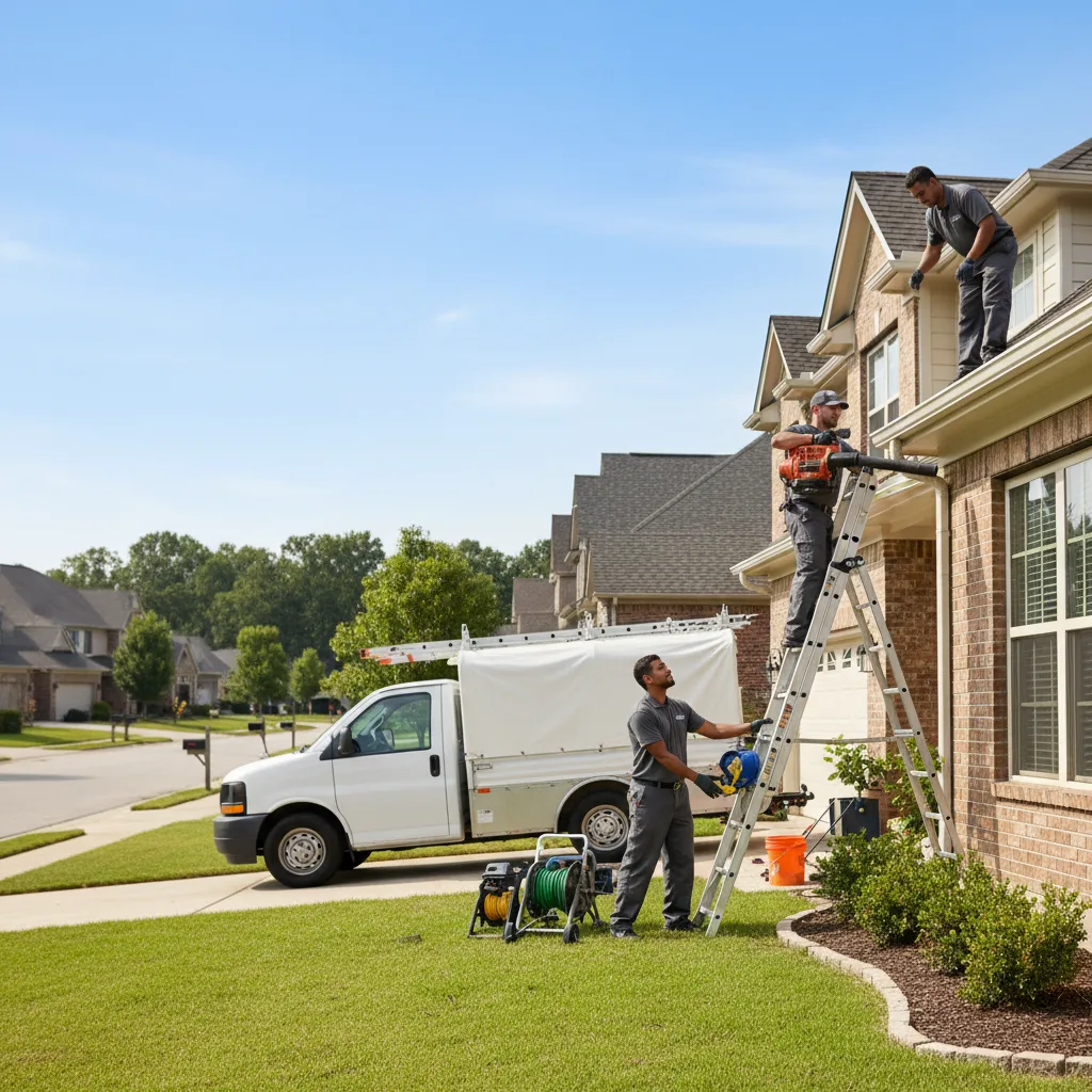 Home Gutter Service in Etowah, NC near me